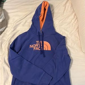 The North Face Purple Sweatshirt medium size women’s